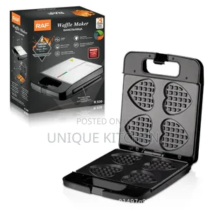 Love/Heart Shaped Waffle Maker