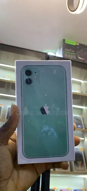 New Apple iPhone 11 256 GB Green
