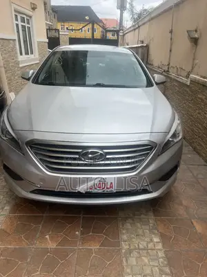 Hyundai Sonata SE 2016 Silver