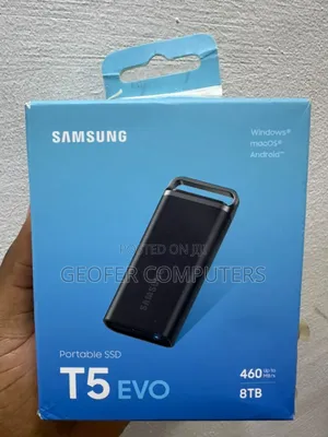 T5 Samsung 8tb Solid State Hard Drive