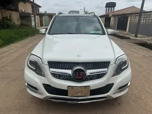 Mercedes-Benz GLK-Class 350 4MATIC 2011 White