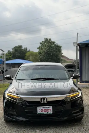 Honda Accord LX 2018 Black
