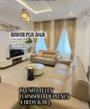 Furnished 20bdrm Maisonette in Estate, Wuye for sale