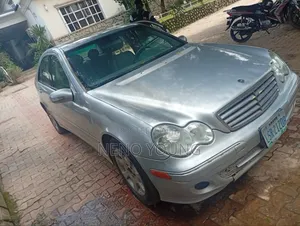 Mercedes-Benz C280 2006 Silver