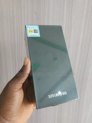 New Samsung Galaxy S20 Ultra 5G 128 GB Gray