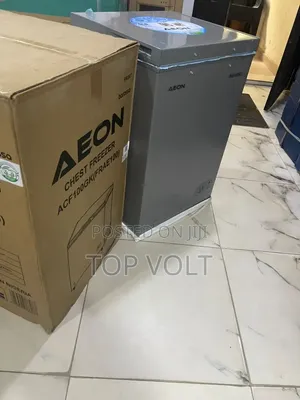 Aeon 100L Chest Freezer – Durable and Reliable