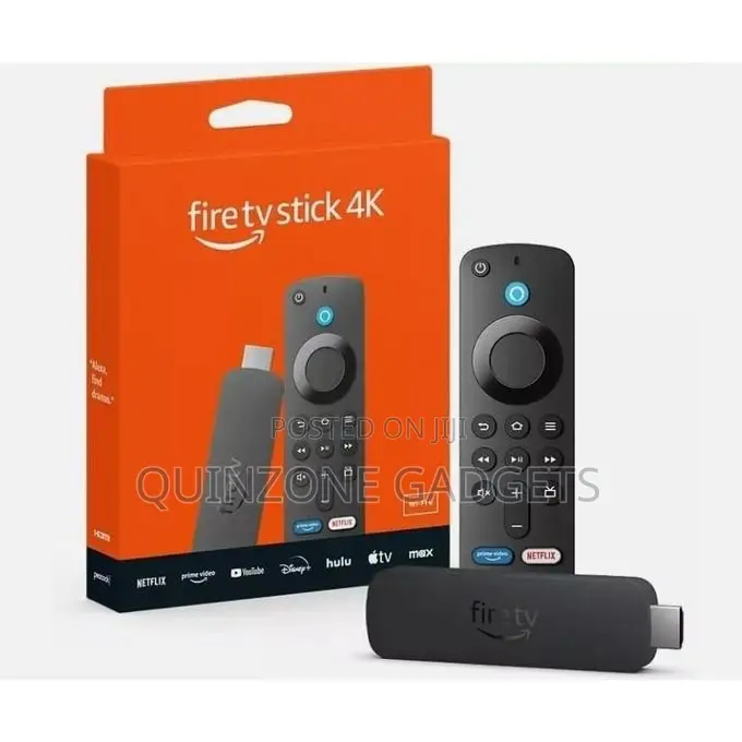 Amazon Fire TV Stick 4k Alexa