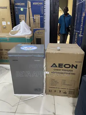 Aeon 100L Chest Freezer – Your Everyday Frozen Food Solution
