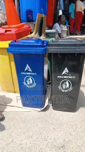 120 Litres Waste Bin