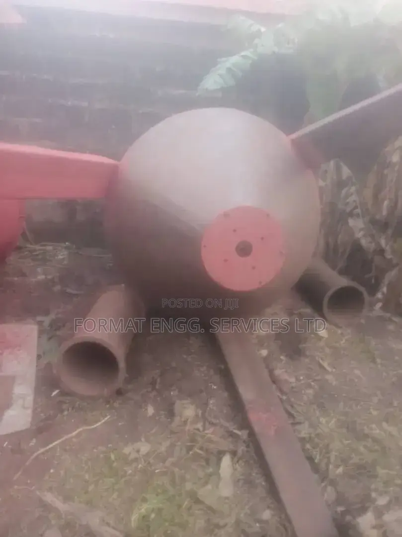 5 Tons/Hr. Feedmill (Uncompleted)