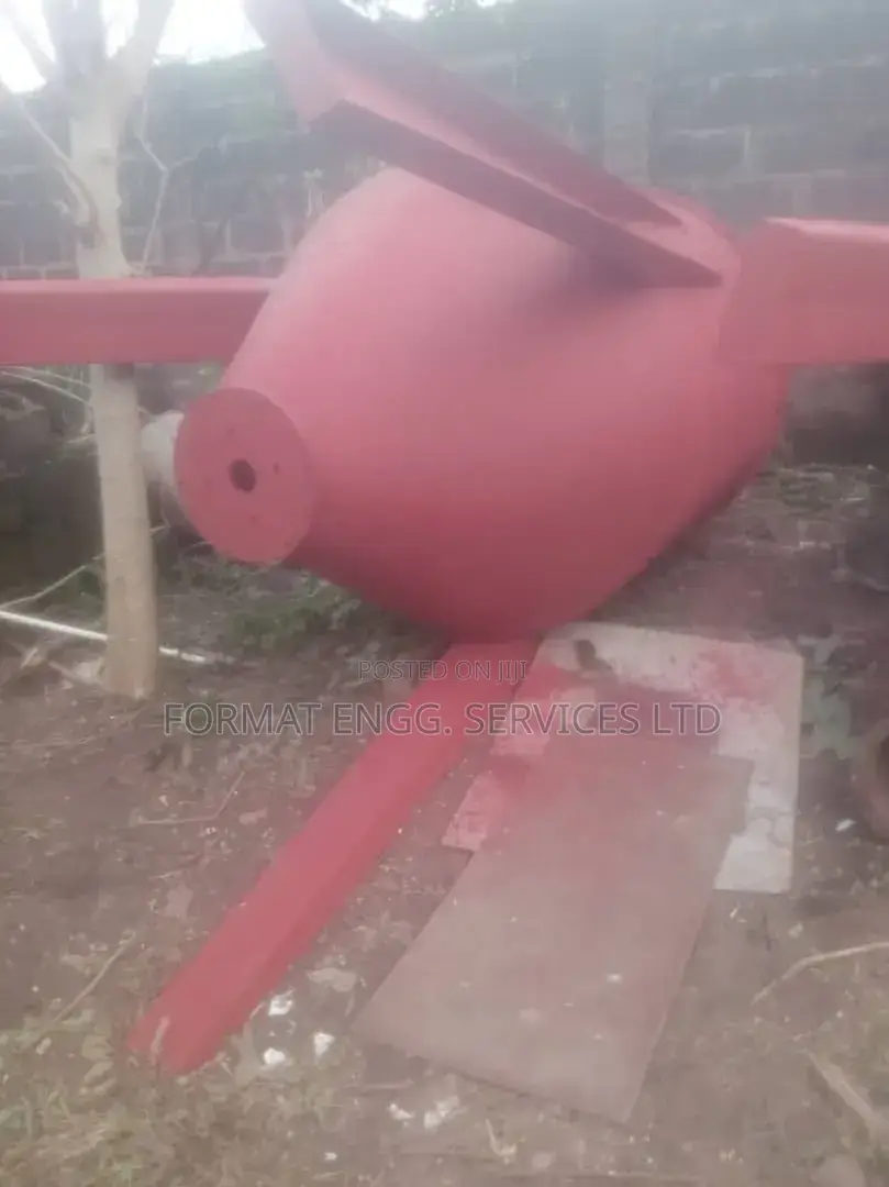 5 Tons/Hr. Feedmill (Uncompleted)