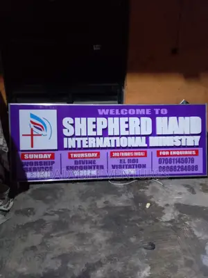 3D Signage Making and Signage Repair