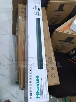 Hisense 34.6-Inch Sound Bar Delivers an Enhanced Audio Experience