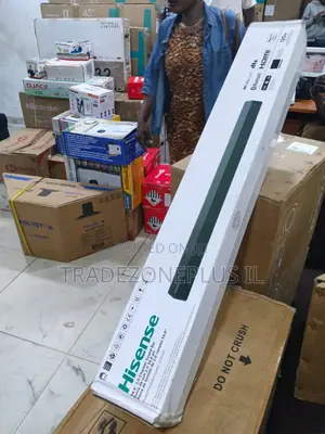 Hisense 34.6-Inch Sound Bar Delivers an Enhanced Audio Experience