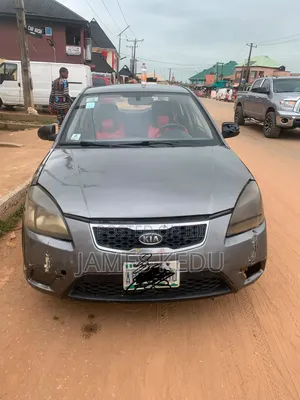Kia Rio 2008 Gray