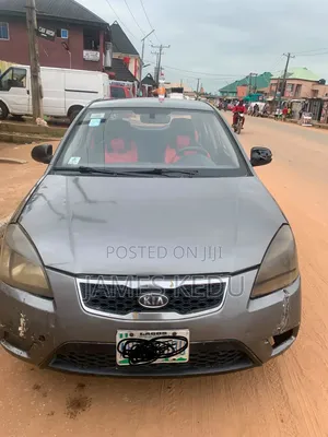 Kia Rio 2008 Gray