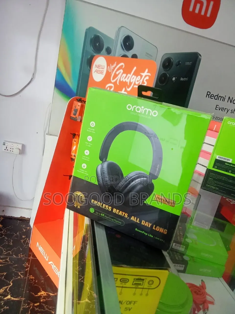 Oraimo Boompop Lite Headset