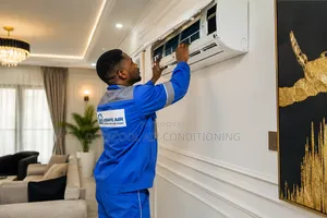 AC Installation Servicing and Repair.