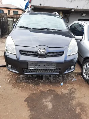Toyota Corolla Verso 2005 Black