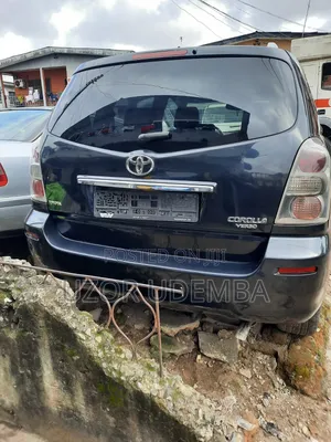 Toyota Corolla Verso 2005 Black