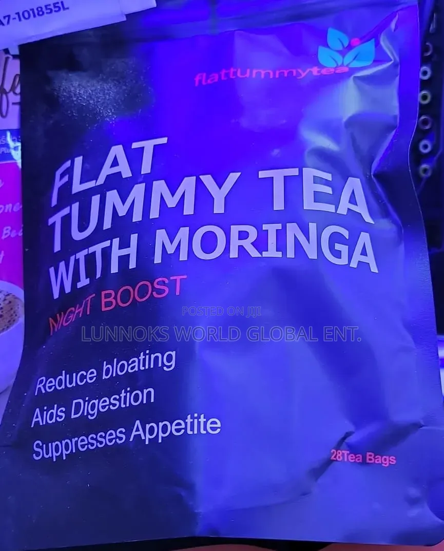 Flat Tummy Tea With Moringa