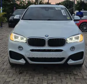 BMW X6 2018 White