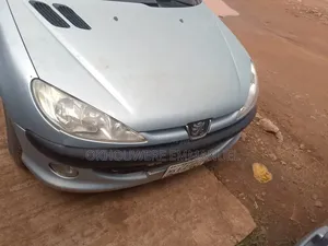 Peugeot 206 2004 Silver