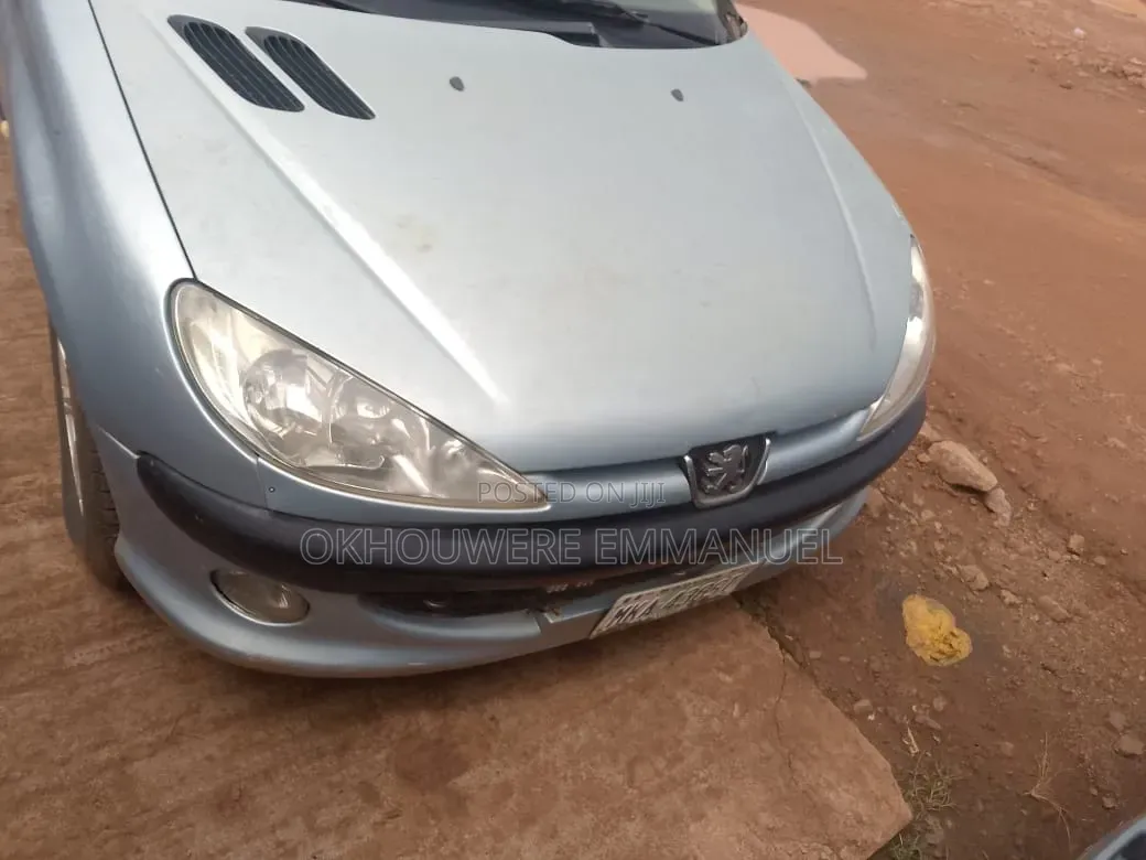 Peugeot 206 2004 Silver