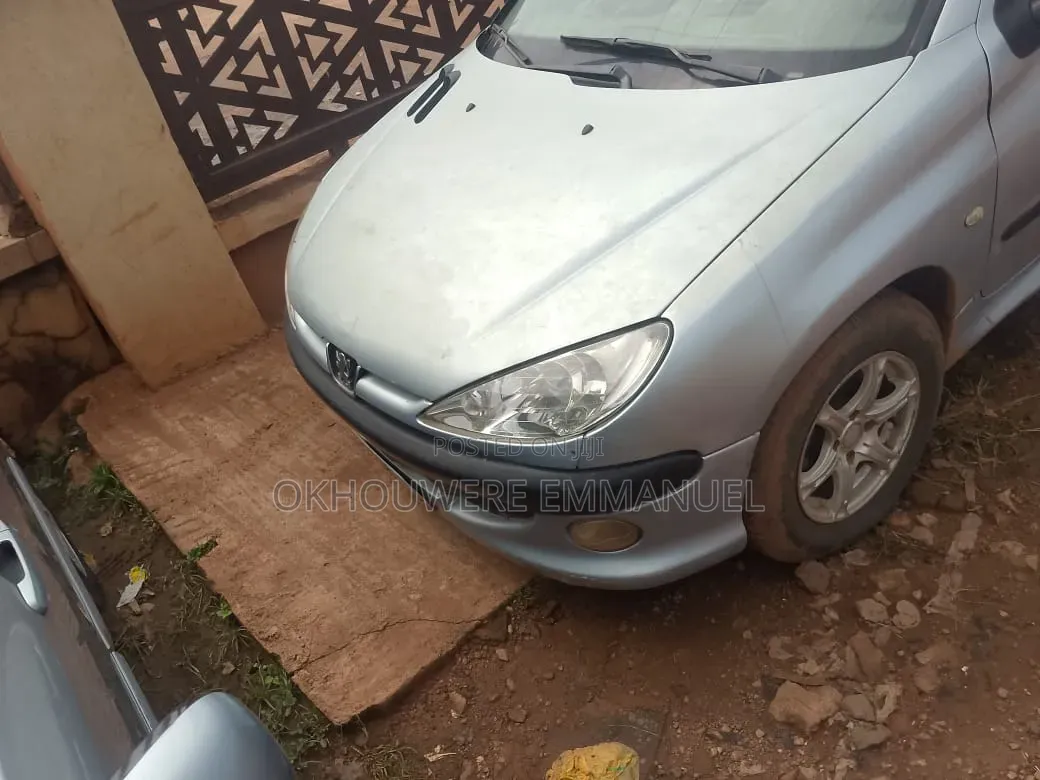 Peugeot 206 2004 Silver