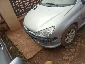 Peugeot 206 2004 Silver