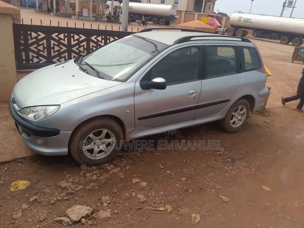 Peugeot 206 2004 Silver