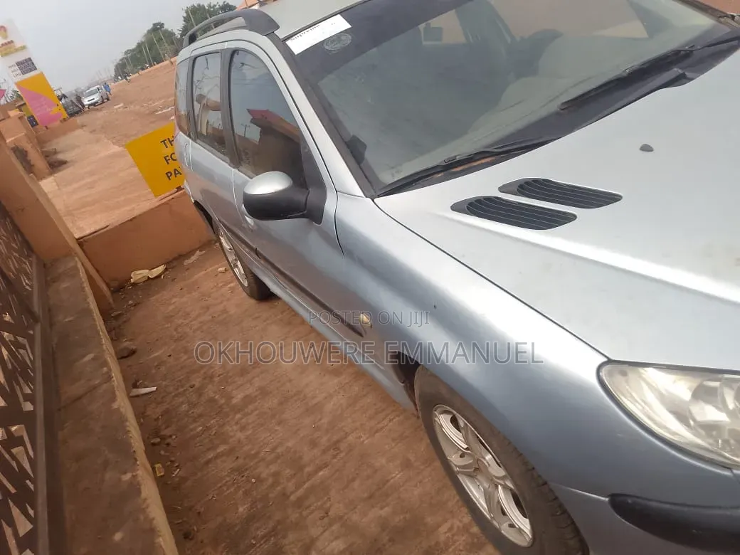 Peugeot 206 2004 Silver