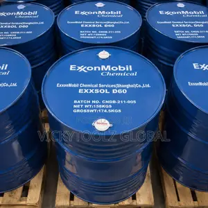 Exxonmobil Exxsol D60 Solvent Fluid