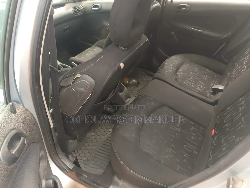 Peugeot 206 2004 Silver
