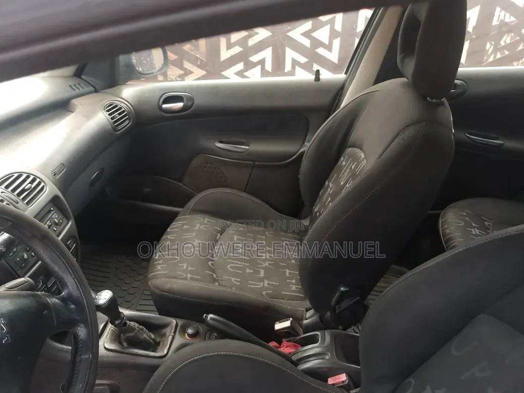 Peugeot 206 2004 Silver