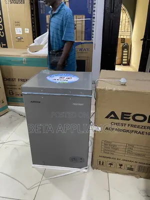 Aeon 100L Deep Freezer – Convenient Food Preservation Solution