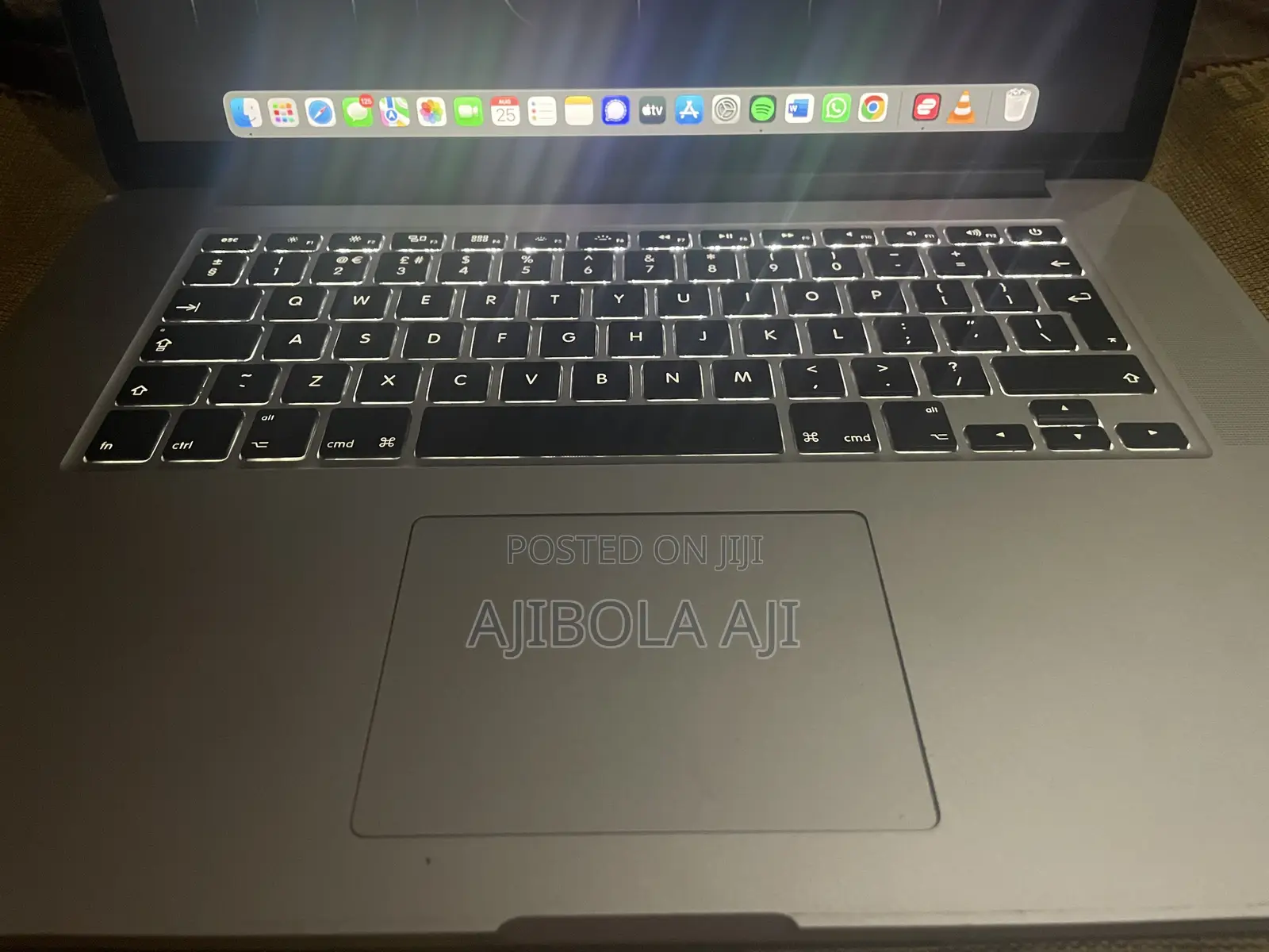 Laptop Apple MacBook Pro 2015 16GB Intel Core i7 SSD 250GB