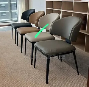 ​Modern Leatherette Office Visitor & Dining Accent Chairs