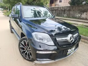 Mercedes-Benz GLK-Class 350 4MATIC 2014 Black