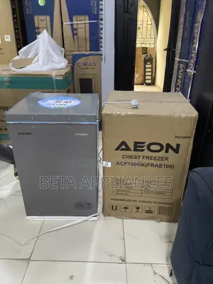 Aeon 100L Chest Freezer – Quality Freezing at an Affordable Price