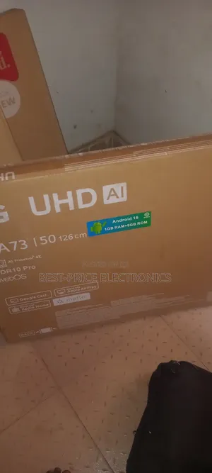 LG 50 Inch Smart Android TV 4K WiFi Netflix