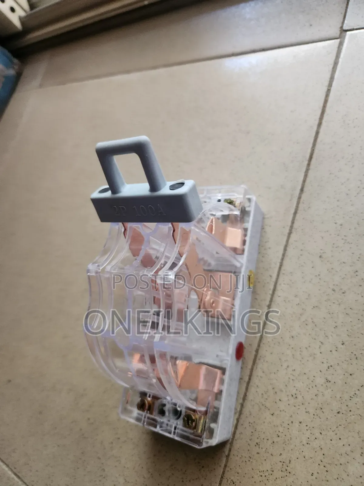 100amp Knife Change Over Switch