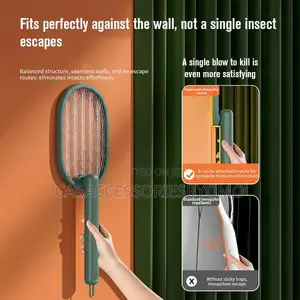 Folding Electric Mosquito Bat