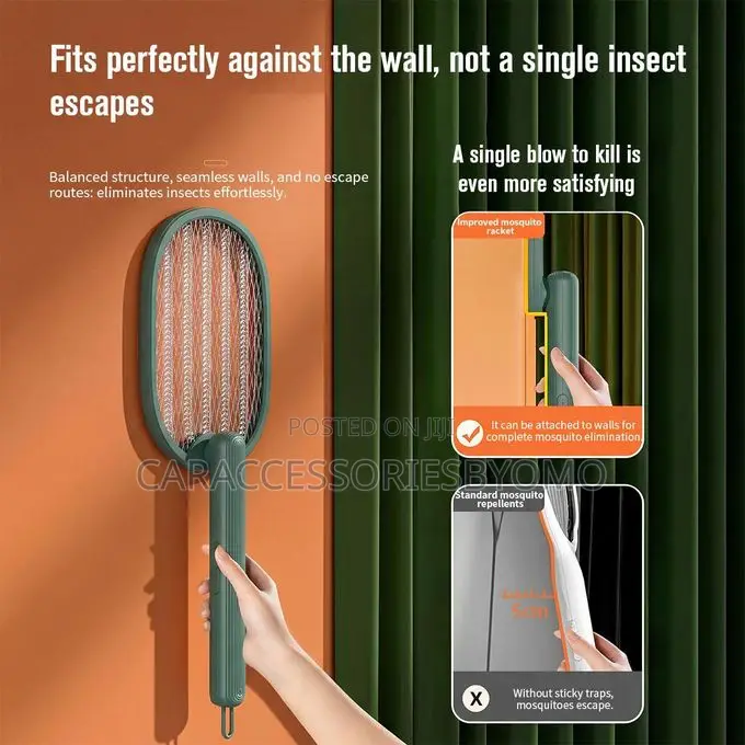Folding Electric Mosquito Bat