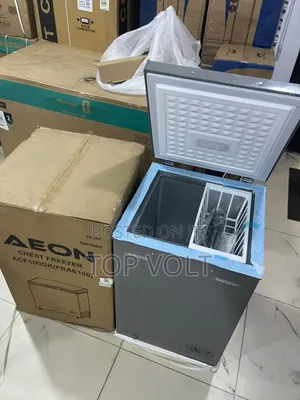 Aeon 100L Chest Freezer – Powerful Cooling System