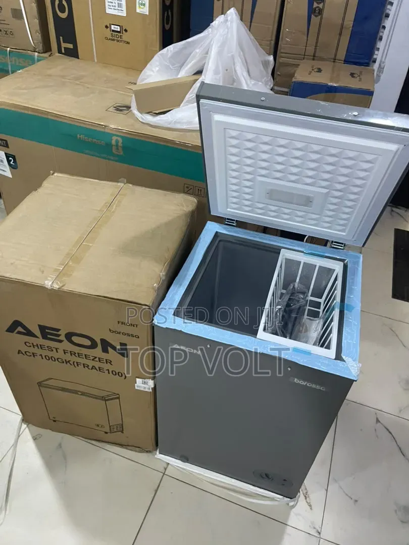 Aeon 100L Chest Freezer – Powerful Cooling System