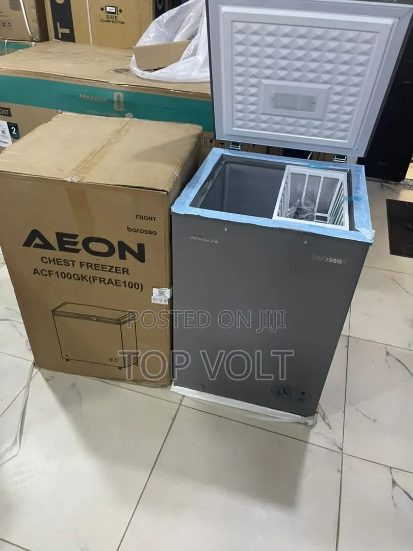 Aeon 100L Chest Freezer – Powerful Cooling System