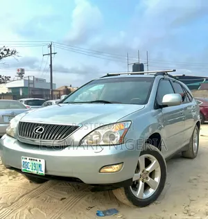 Lexus RX 2008 Silver