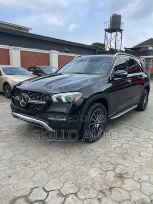 Mercedes-Benz GLE-Class GLE 350 4MATIC 2020 Black