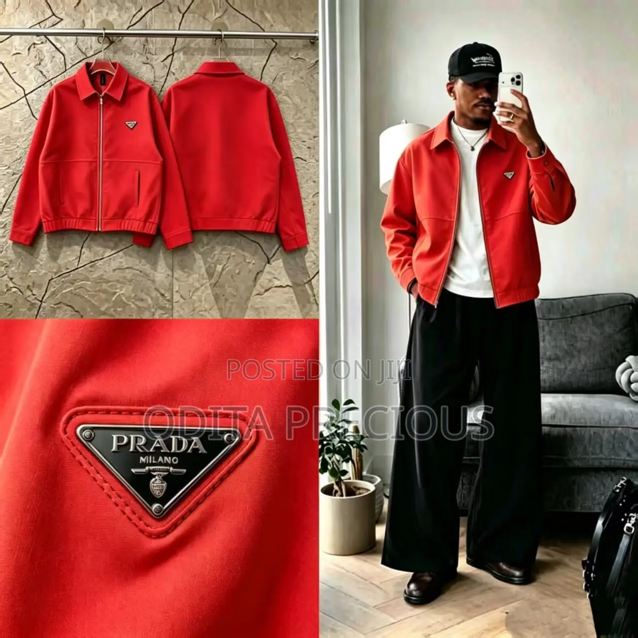 Prada Polyamide Jacket